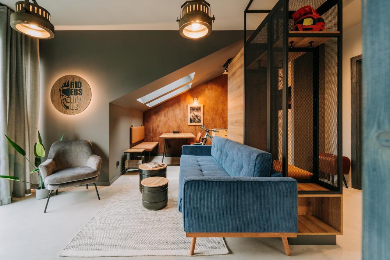 Apartamenty Riders Lodge Szczyrk Kalinowa Exteriér fotografie