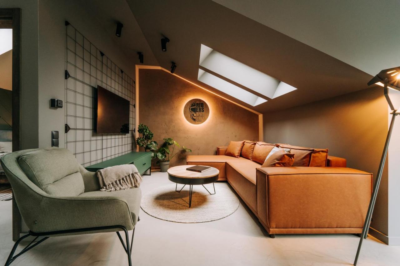 Apartamenty Riders Lodge Szczyrk Kalinowa Exteriér fotografie