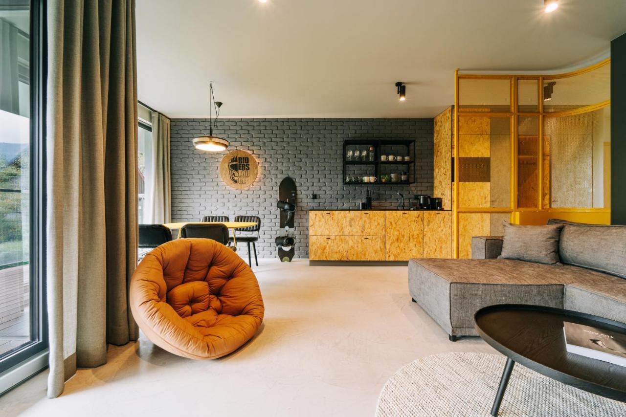 Apartamenty Riders Lodge Szczyrk Kalinowa Exteriér fotografie