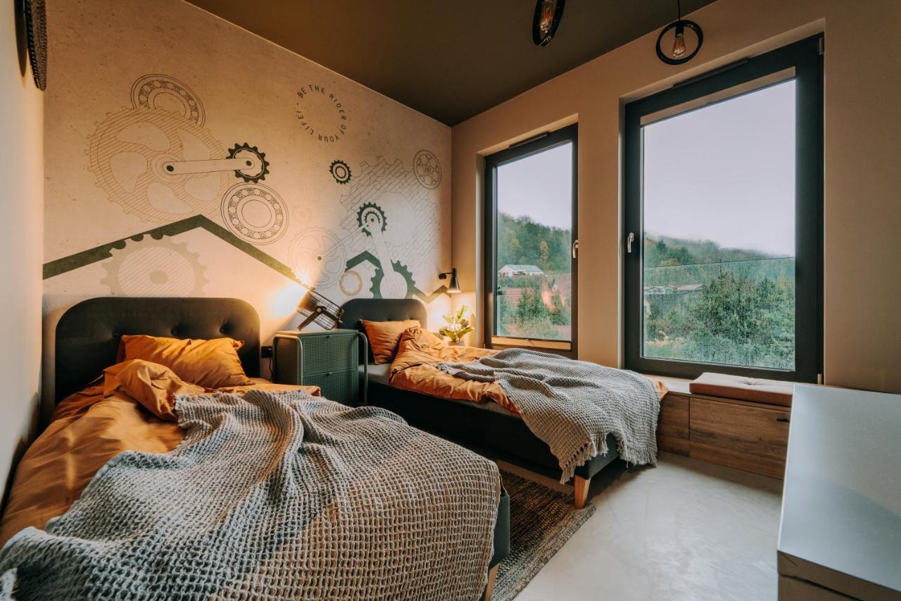 Apartamenty Riders Lodge Szczyrk Kalinowa Exteriér fotografie