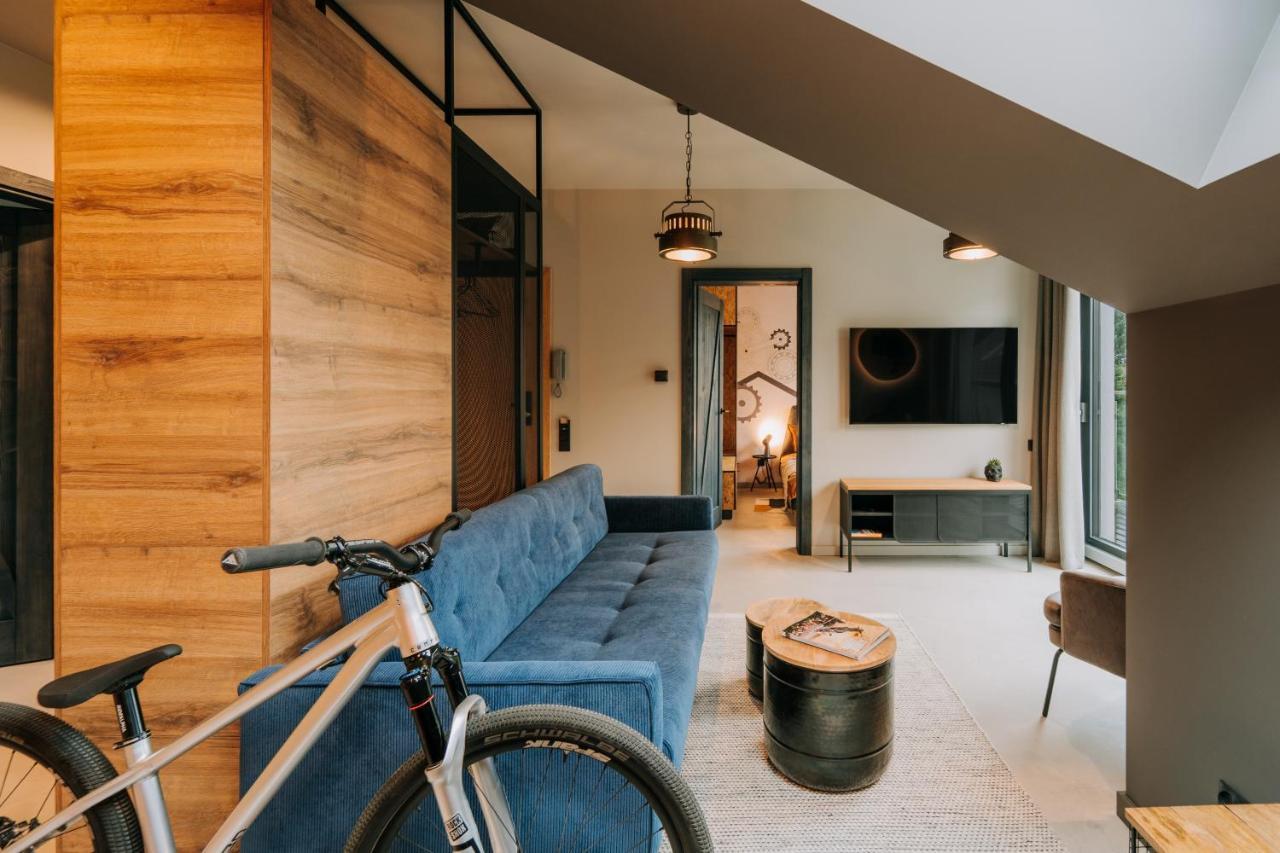 Apartamenty Riders Lodge Szczyrk Kalinowa Exteriér fotografie