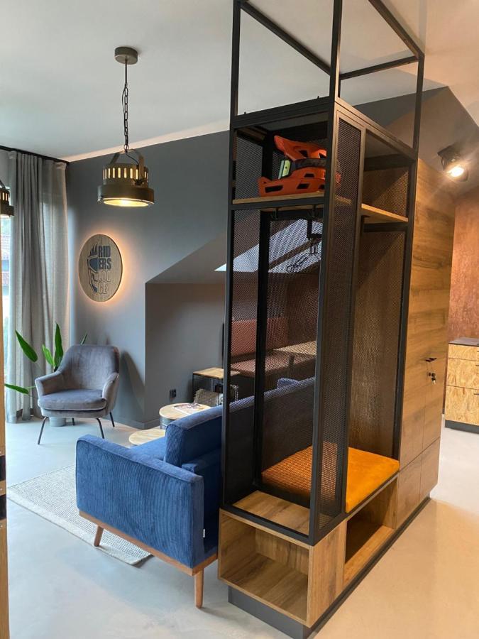 Apartamenty Riders Lodge Szczyrk Kalinowa Exteriér fotografie