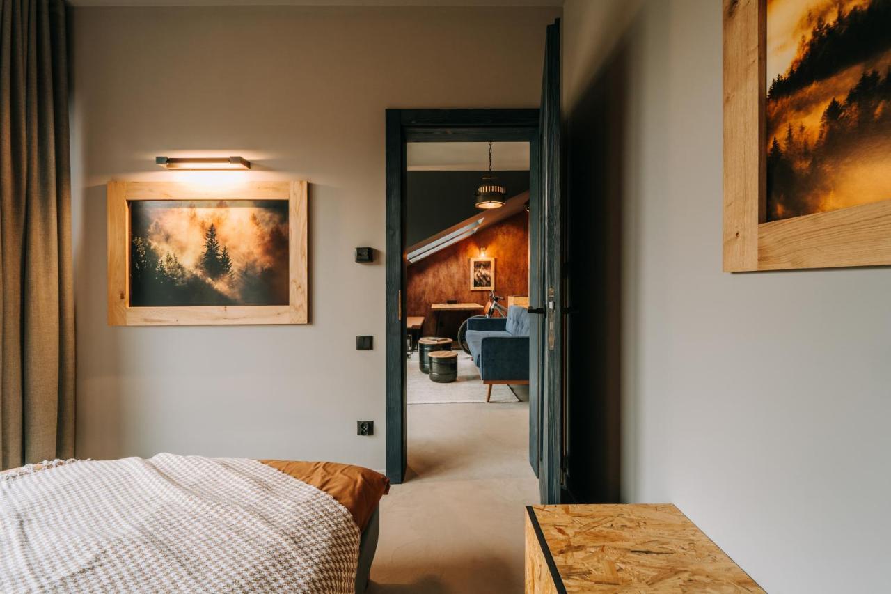 Apartamenty Riders Lodge Szczyrk Kalinowa Exteriér fotografie