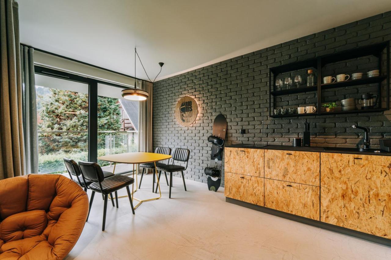 Apartamenty Riders Lodge Szczyrk Kalinowa Exteriér fotografie