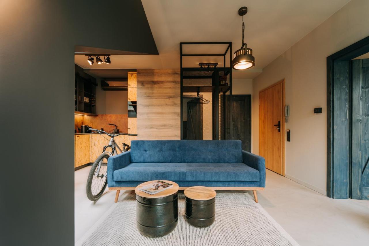 Apartamenty Riders Lodge Szczyrk Kalinowa Exteriér fotografie