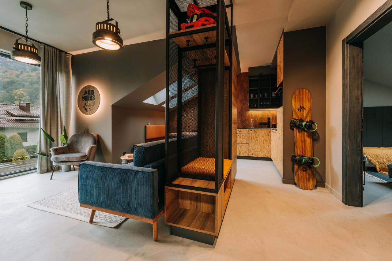 Apartamenty Riders Lodge Szczyrk Kalinowa Exteriér fotografie