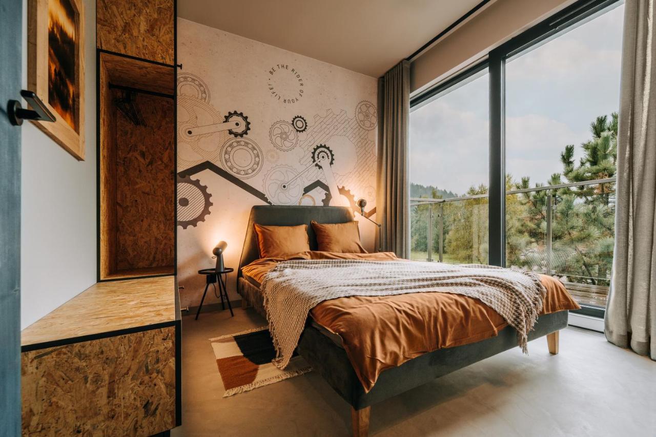 Apartamenty Riders Lodge Szczyrk Kalinowa Exteriér fotografie