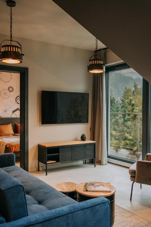 Apartamenty Riders Lodge Szczyrk Kalinowa Exteriér fotografie