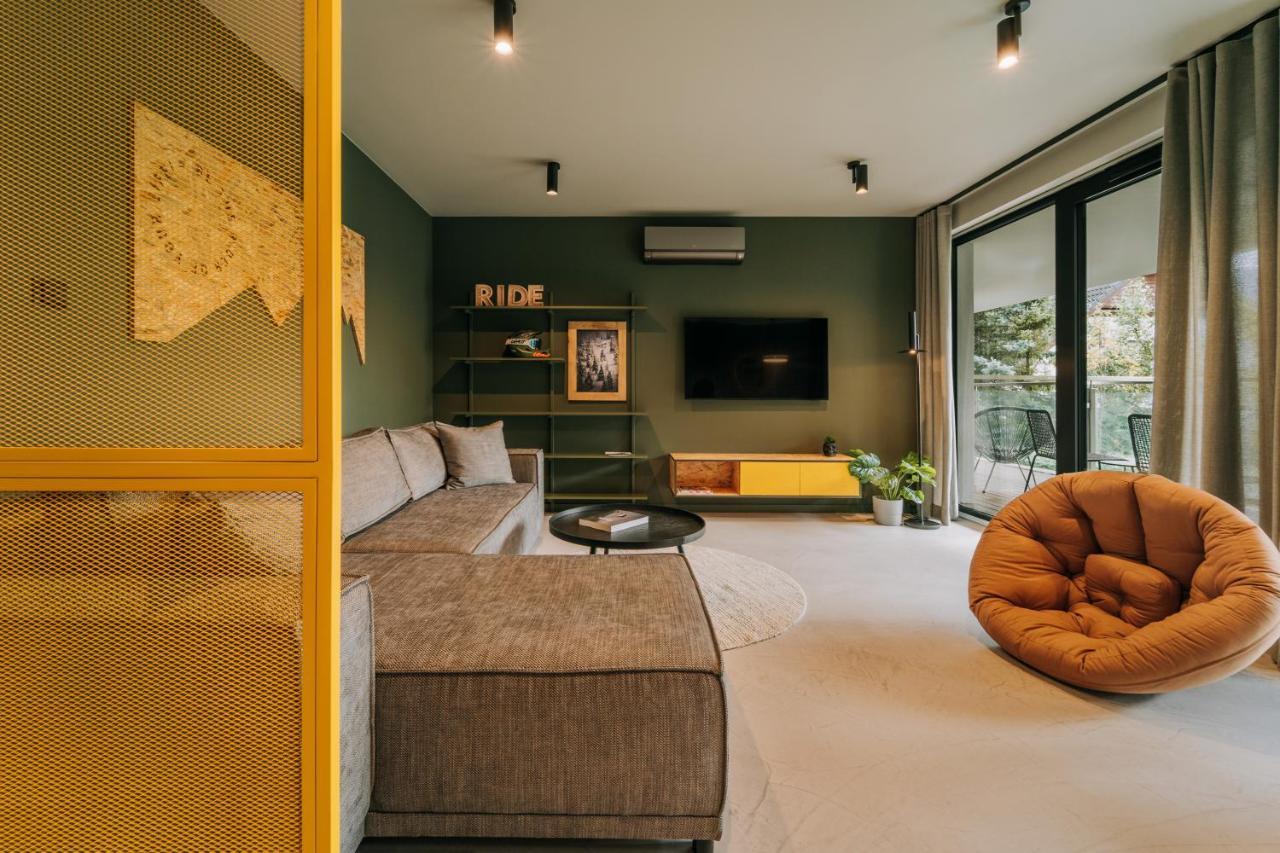 Apartamenty Riders Lodge Szczyrk Kalinowa Exteriér fotografie