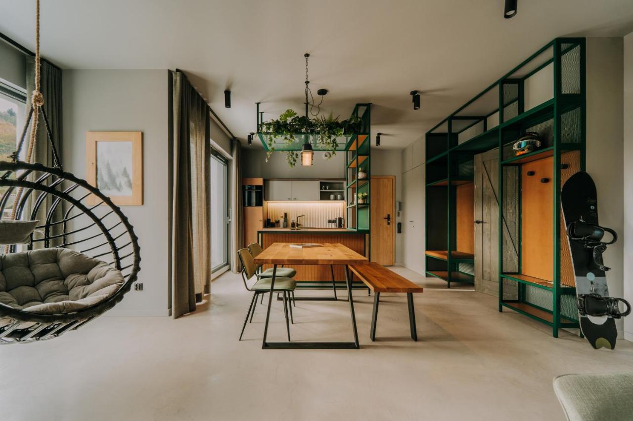 Apartamenty Riders Lodge Szczyrk Kalinowa Exteriér fotografie