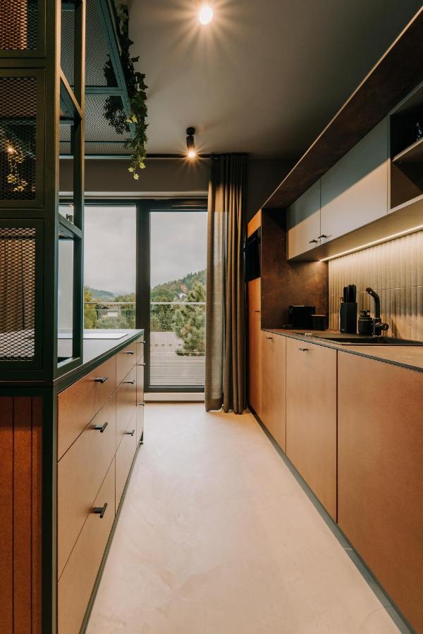 Apartamenty Riders Lodge Szczyrk Kalinowa Exteriér fotografie