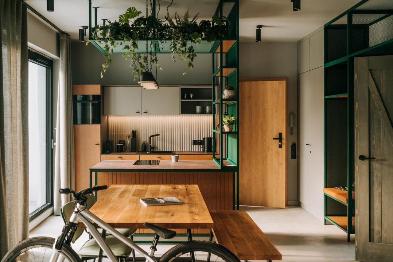 Apartamenty Riders Lodge Szczyrk Kalinowa Exteriér fotografie