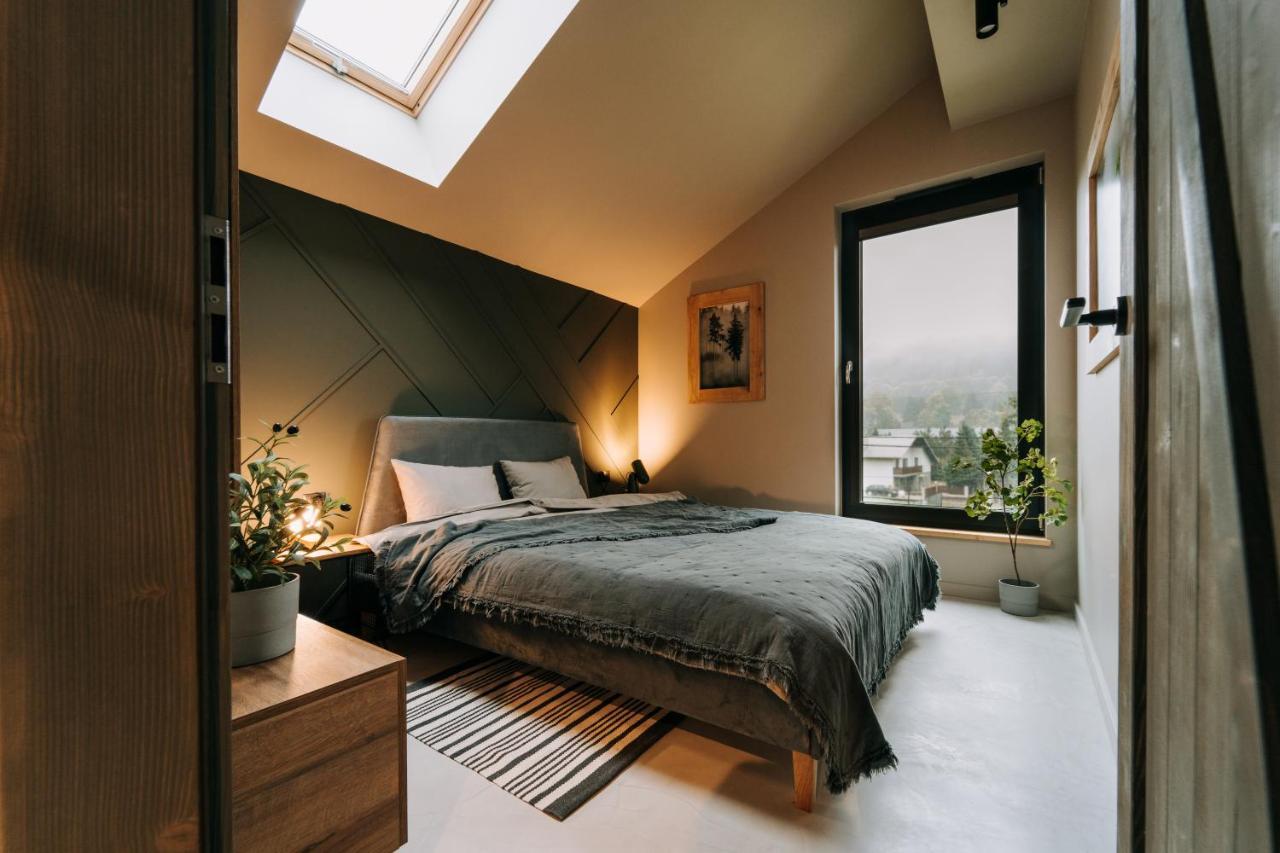 Apartamenty Riders Lodge Szczyrk Kalinowa Exteriér fotografie
