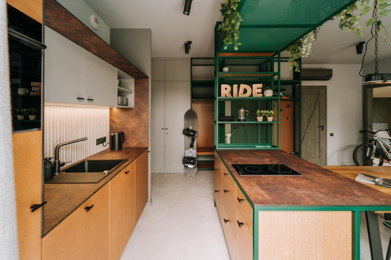 Apartamenty Riders Lodge Szczyrk Kalinowa Exteriér fotografie